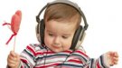 Beneficios de la música en bebés