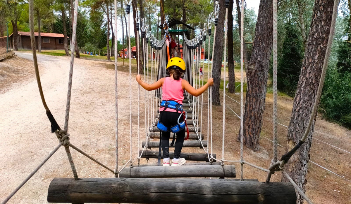 Aula Joven, campamentos de verano para niños