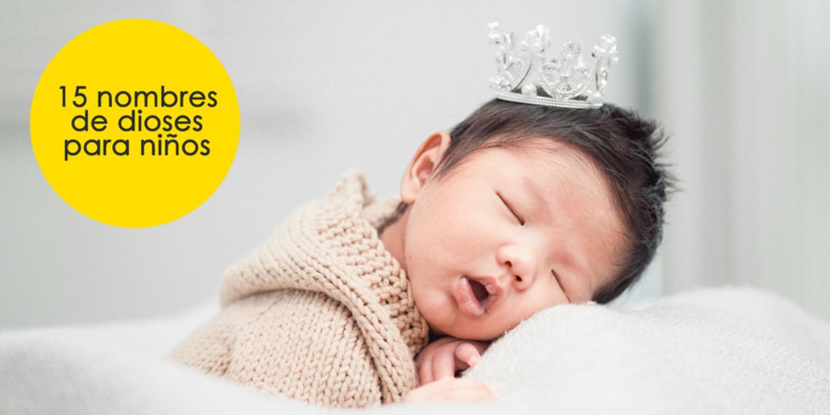 Nombres mitológicos para niños