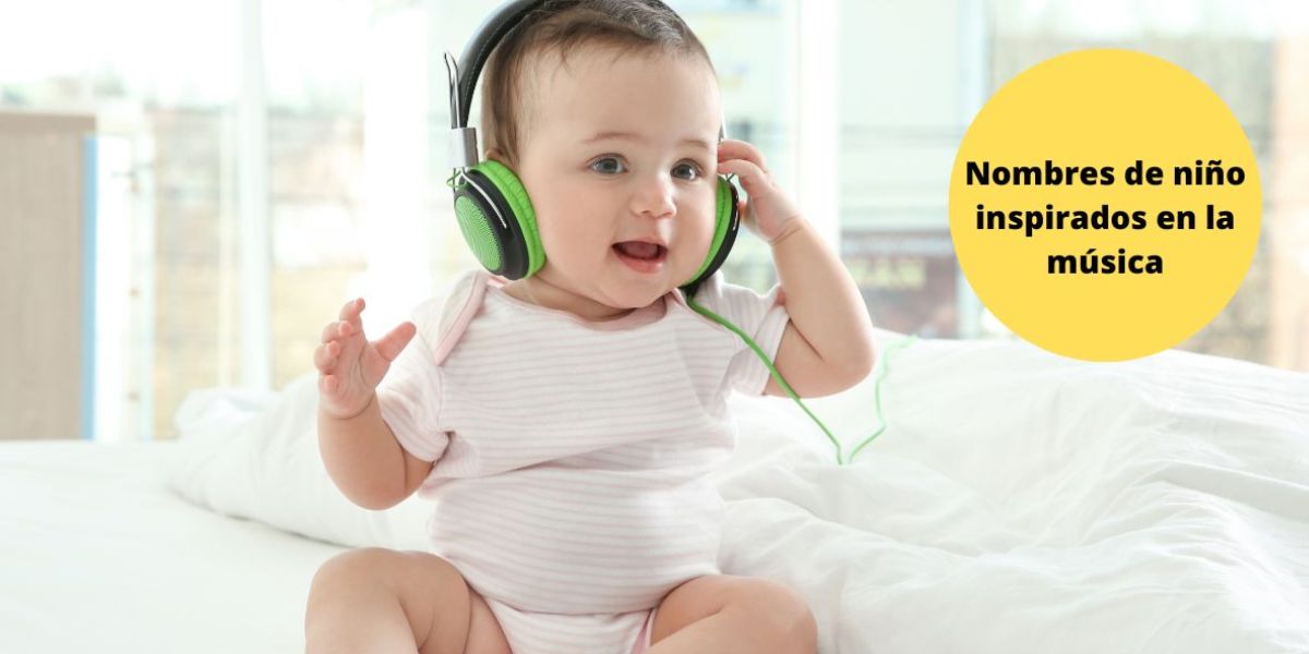 Nombres para niños inspirados en la música