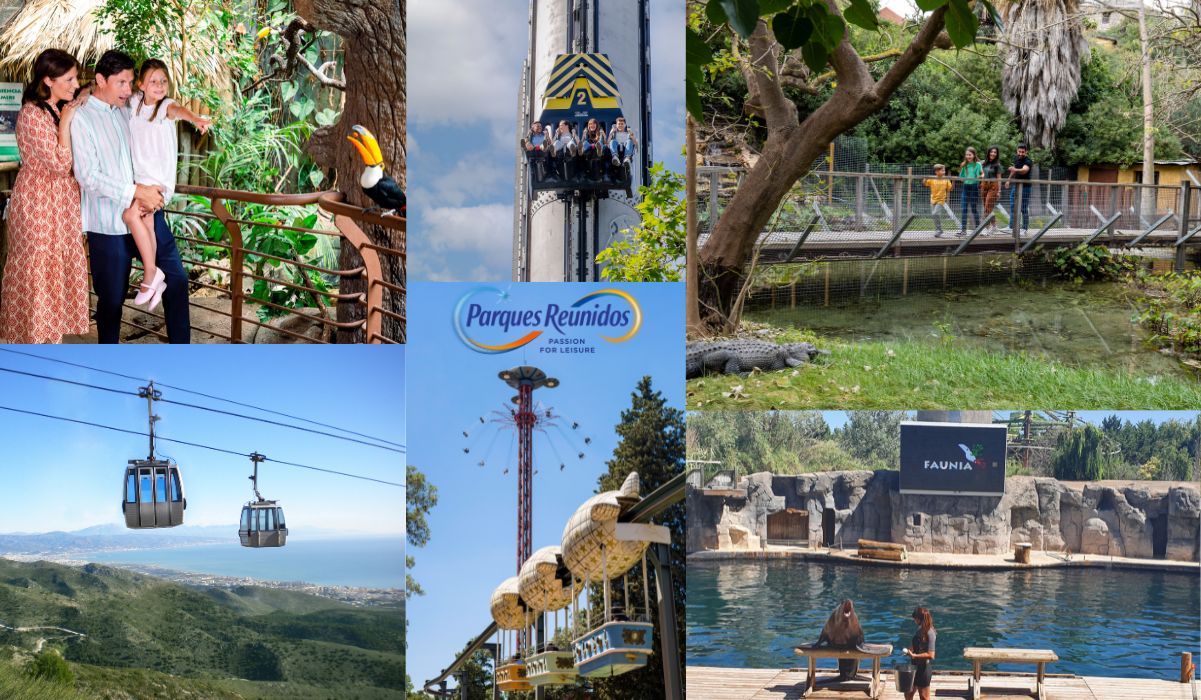 parques reunidos se une a juntos por la lectura