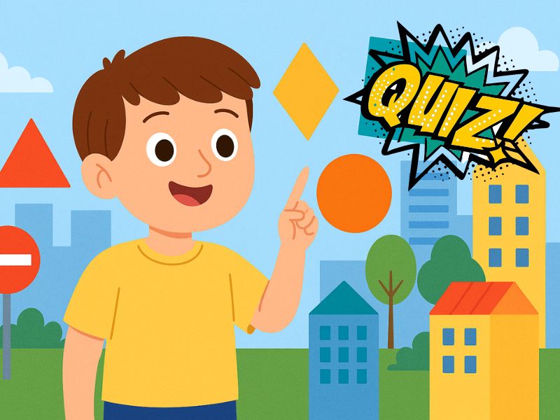 Test para niños de figuras geométricas Test para niños de figuras geométricas