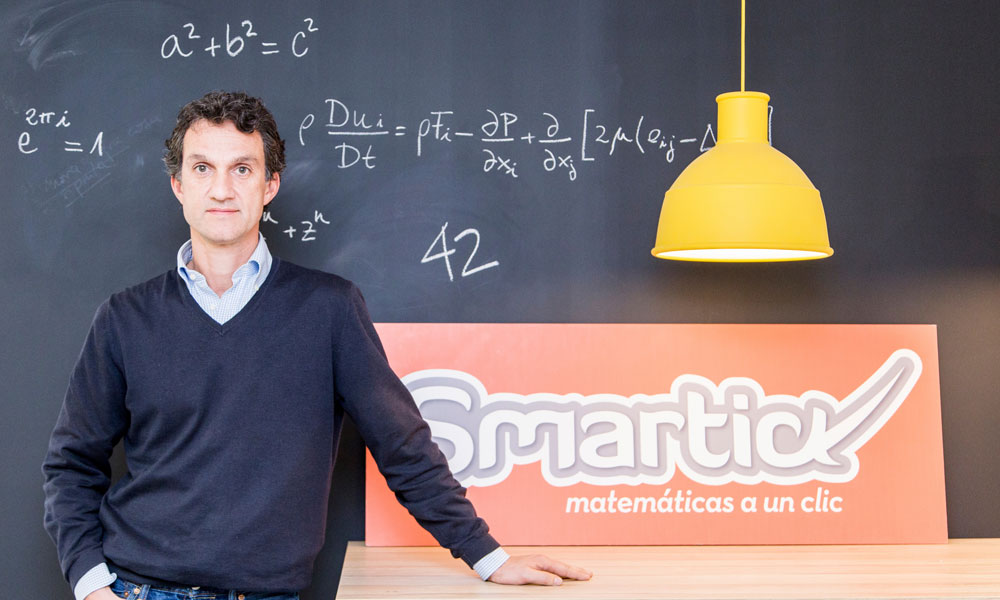 Entrevista a Javier Arroyo, cofundador de Smartick