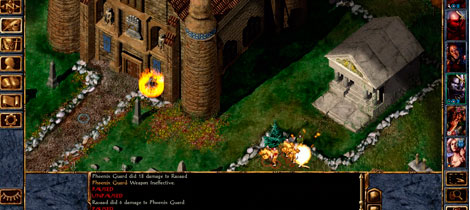 Baldur´s Gate II: Enchanced Edition. Juego juvenil para PC