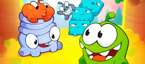 Cut the Rope 2: Juego familiar para Android e iOS