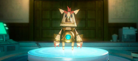 Knack. Juego infantil para PlayStation 4