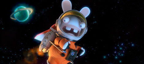 Rabbids Big Bang. Juego familiar para IOS