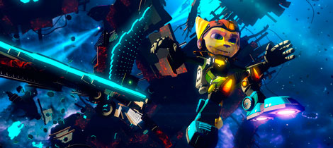 Ratchet & Clank Nexus. Juego familiar para PlayStation 3