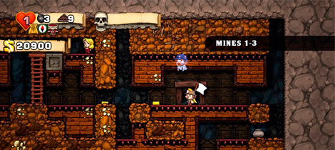 Spelunky. Juego infantil para PlayStation 3