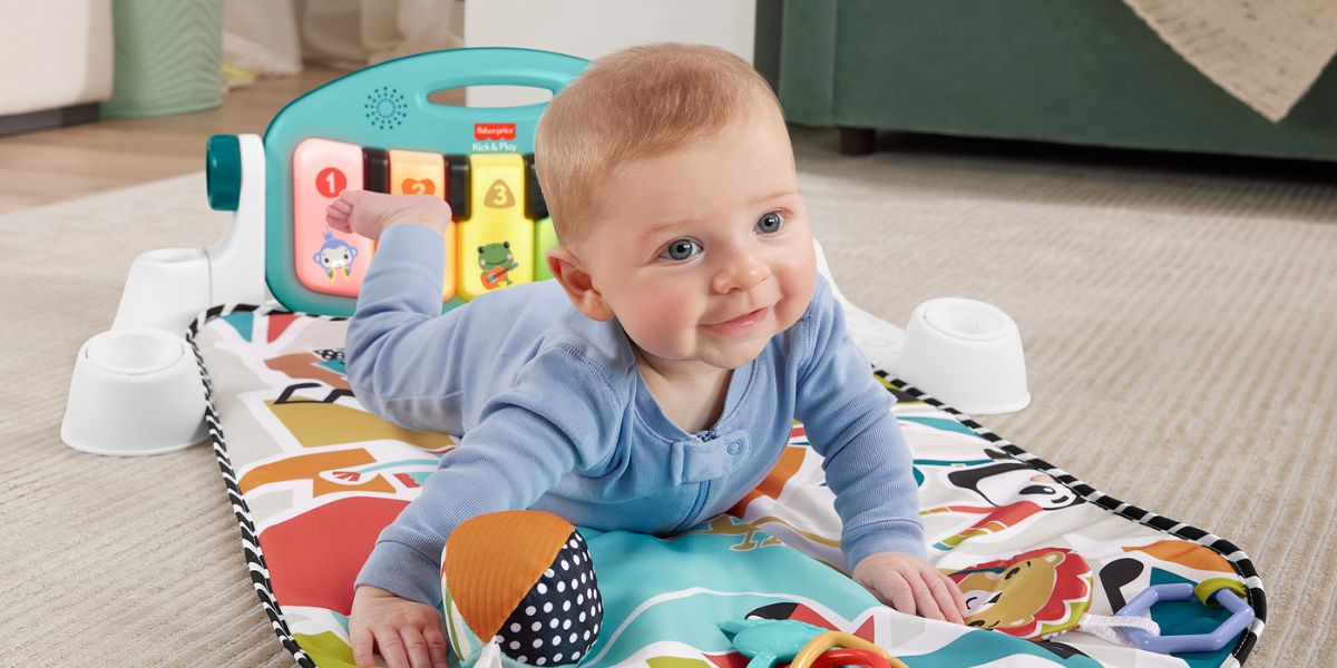 Juego con Fisher price