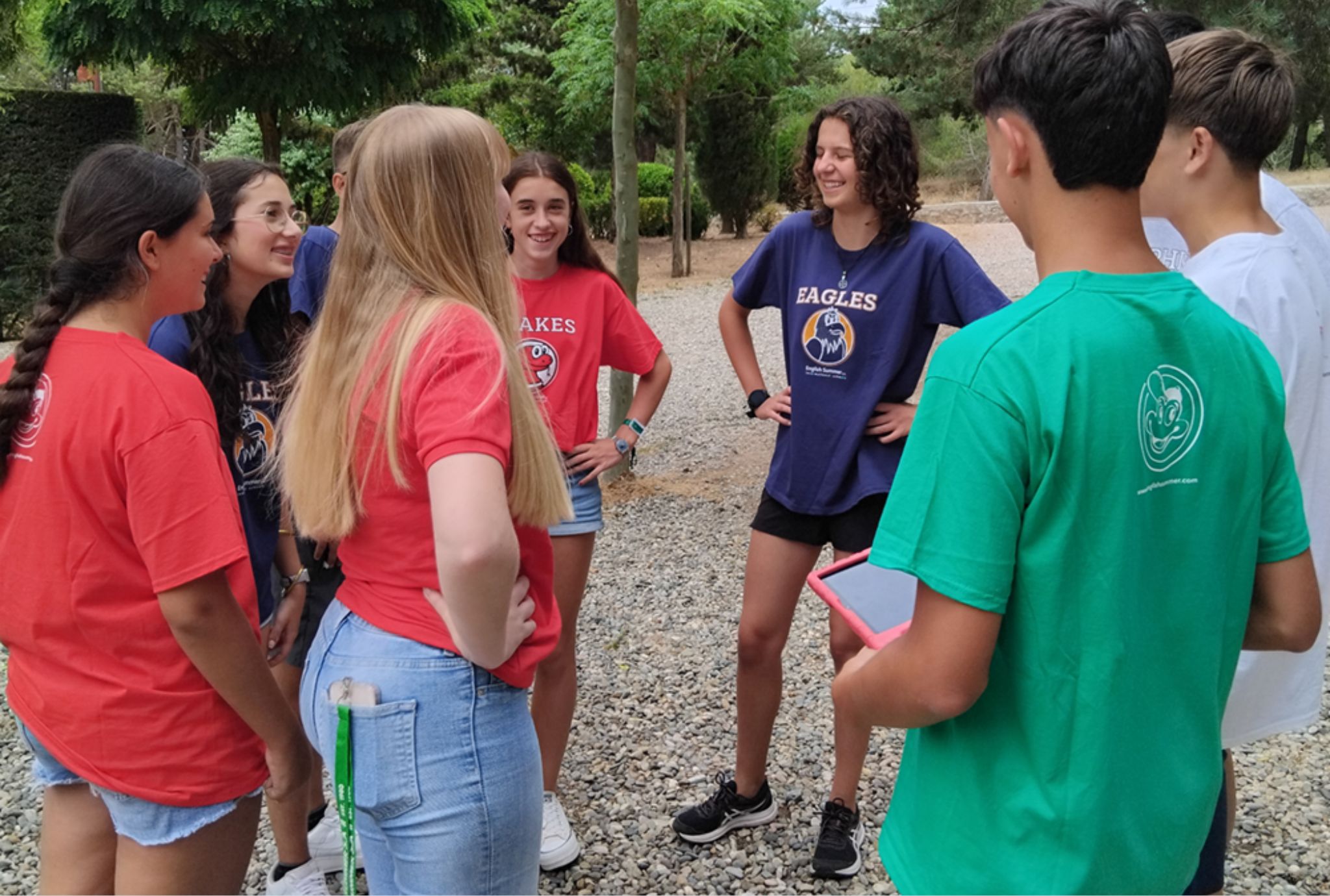 Campamentos en inglés para niños