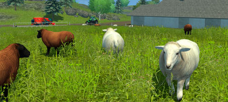 Farming Simulator 2013. Juego familiar para PC