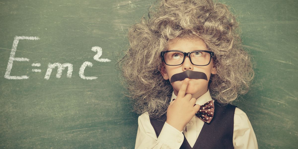 Frases de Einstein para niños