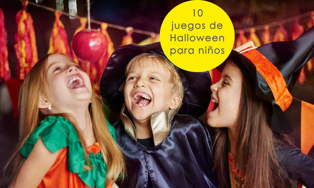 Dar permiso Especificado graduado 10 Juegos de Halloween para niños
