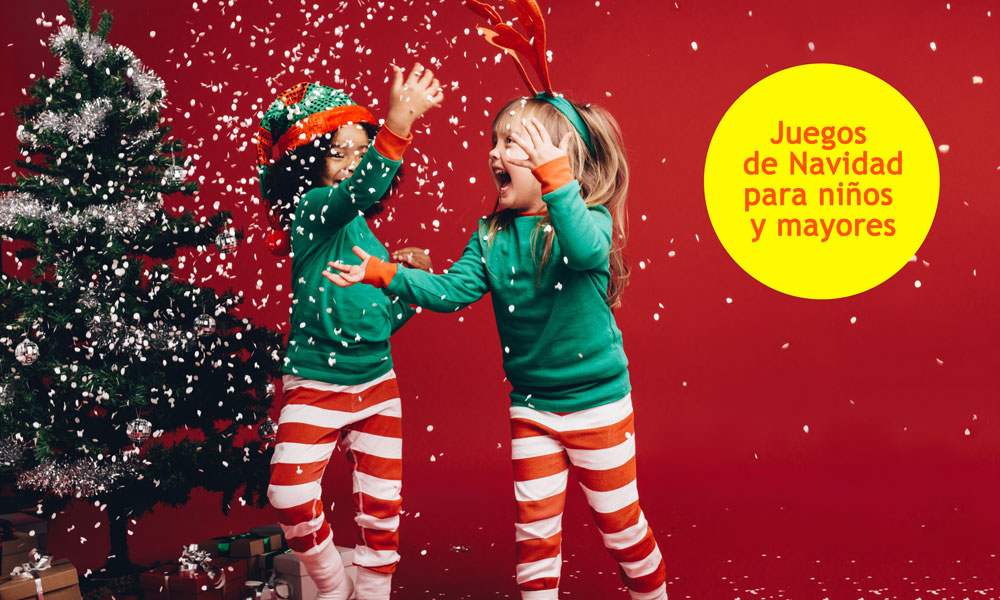 Juegos de navidad para niños en casa