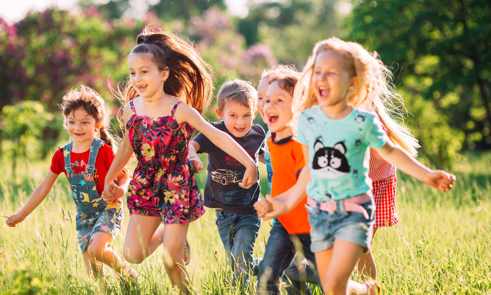 Juego del pañuelo para niños