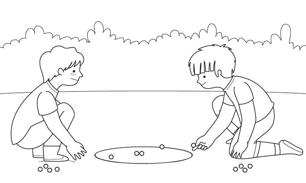 Juegos tradicionales para niños. Actividades para estimular la