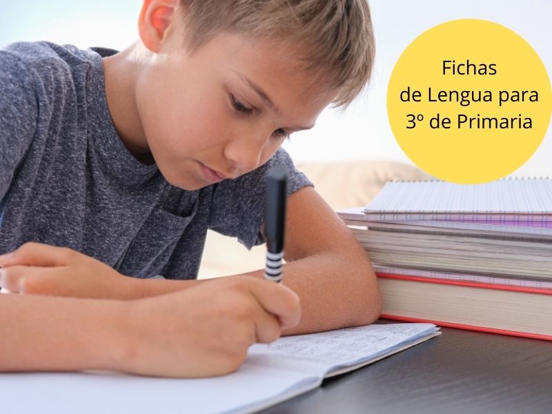 Ejercicios de Lengua para niños de 3º de Primaria