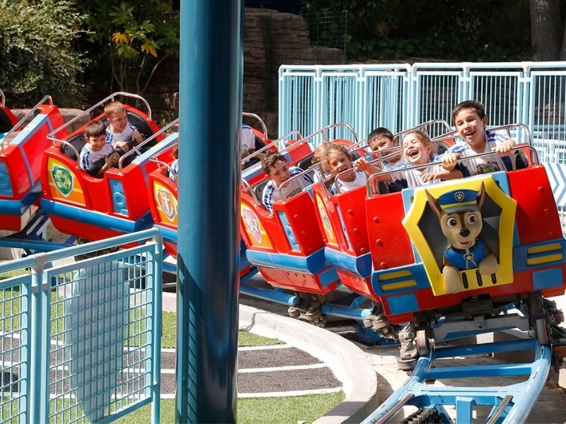 parque de atracciones
