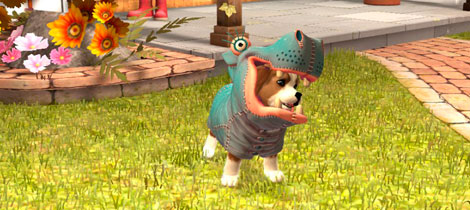 Pets. Juego infantil para PlayStation Vita