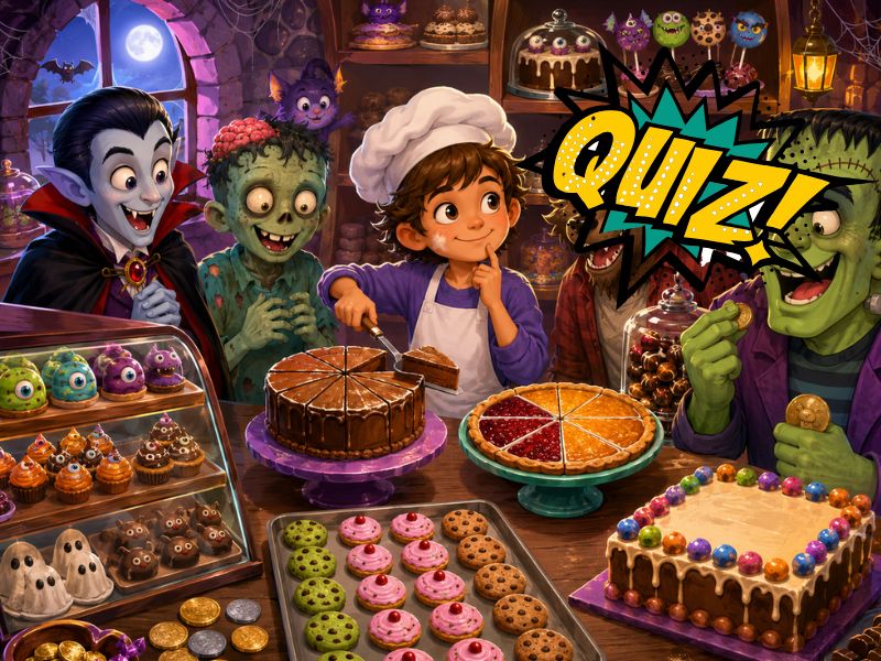 quiz para niños de matemáticas