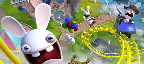 Rabbids Land. Juego familiar para Nintendo Wii U