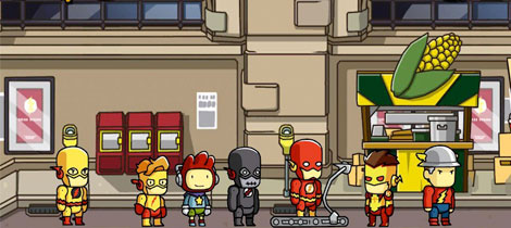 Scribblenauts Unmasked. Juego familiar para Nintendo Wii U