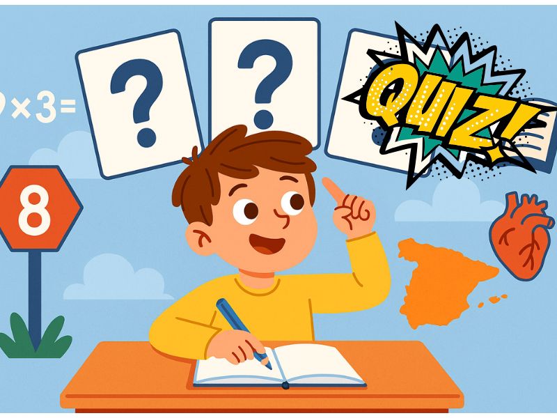 Test para niños: pon a prueba tu memoria