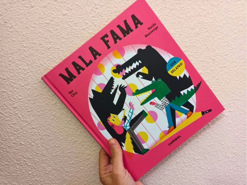 mala fama, libro infantil