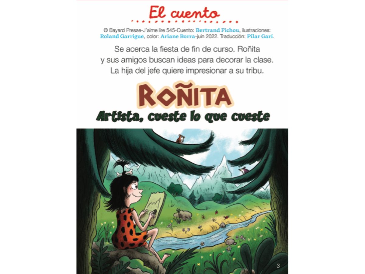 DESCUBRE LA REVISTA LEOLEO  (para niños a partir de 7 años)