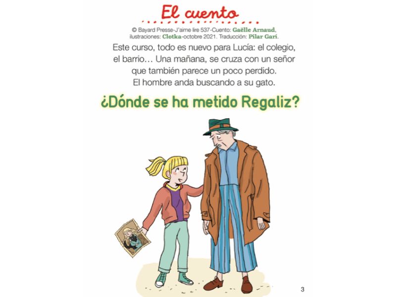 Revista infantil Leoleo octubre 2022