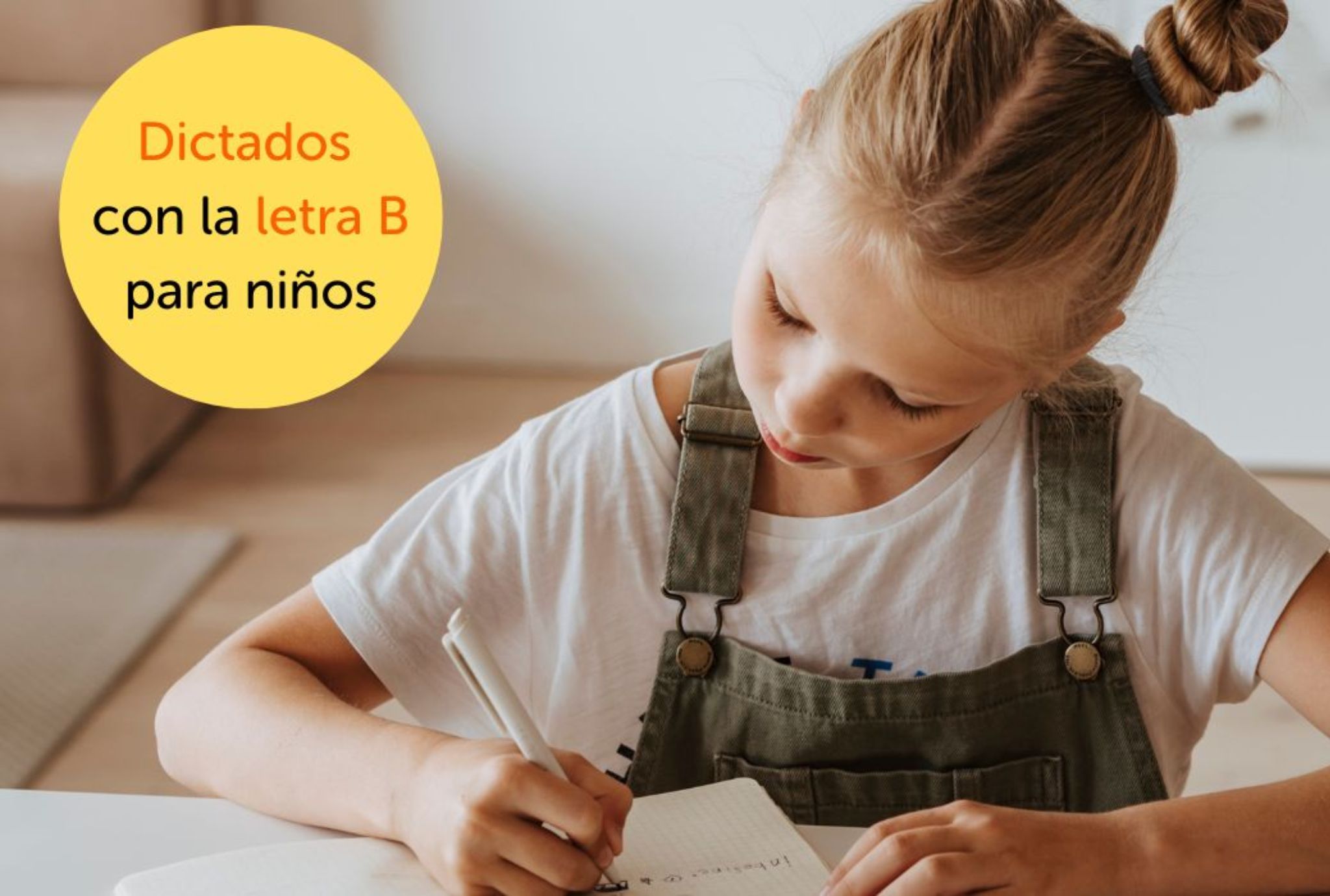 Dictados con la letra B