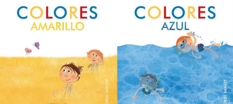 Colección Colores. Libros ilustrados para niños
