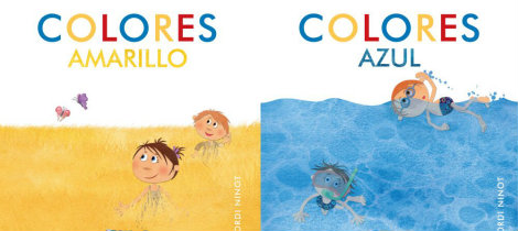 Clancy pizarra contaminación Colección Colores. Libros ilustrados para niños