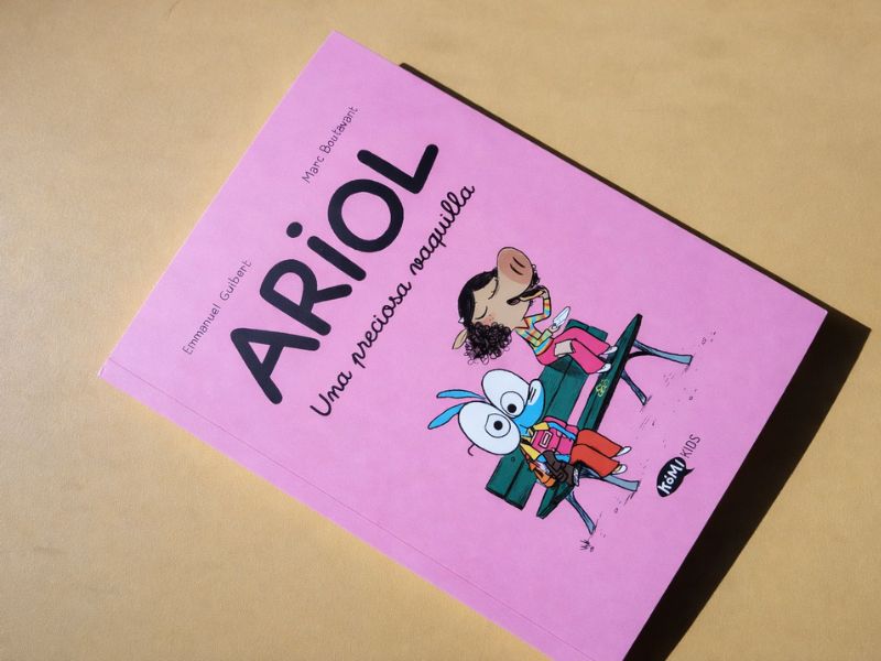 Ariol 4. UNa preciosa vaquilla