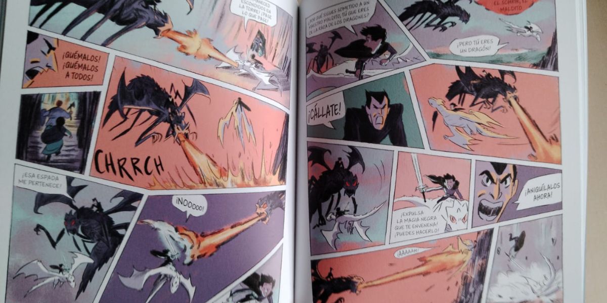 Los dragones de Nalsara 6