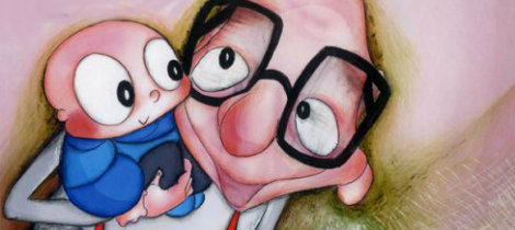 Cuando el yayo era peque. Libro para niños