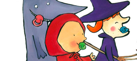 El chupete. Libro ilustrado infantil