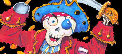 El Tesoro de la Isla del Pirata Calavera. Cuento infantil