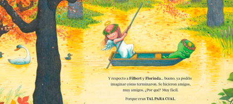 Filbert, el diablillo bueno. Cuento ilustrado infantil