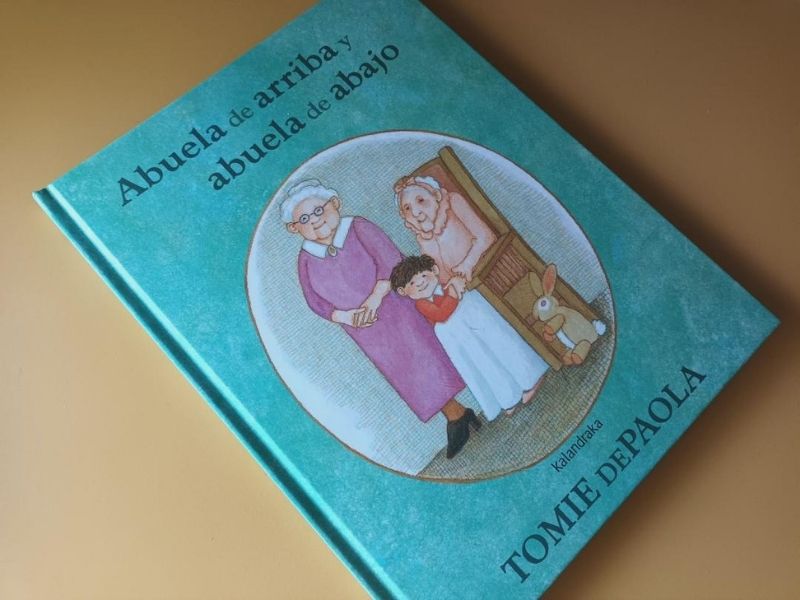 Abuelo de arriba y abuelo de abajo, libros para niños