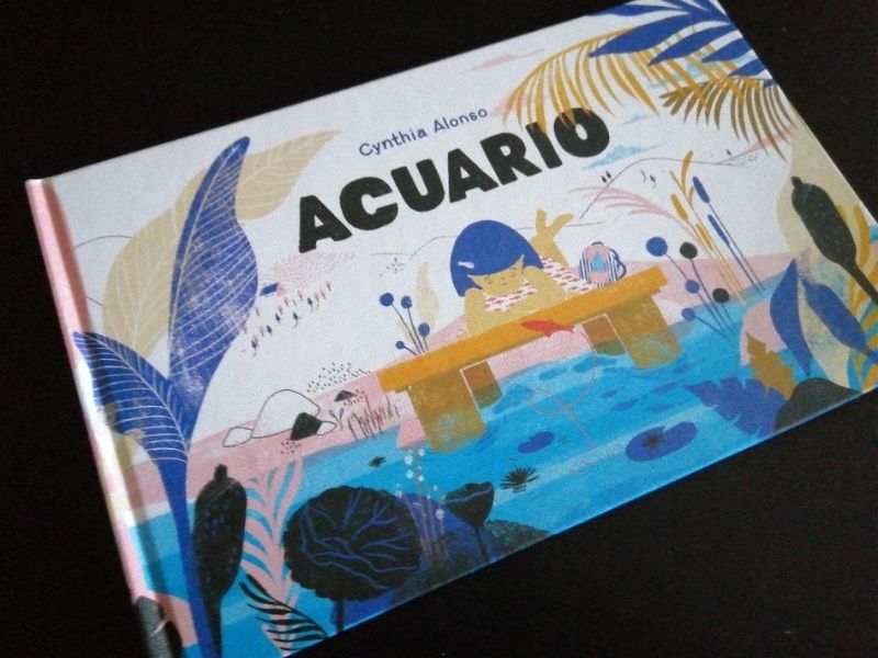 Acuario, libro infantil sin palabras