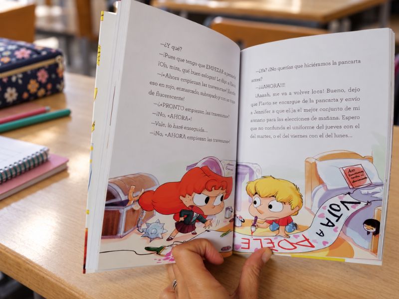 la terrible adela la novela