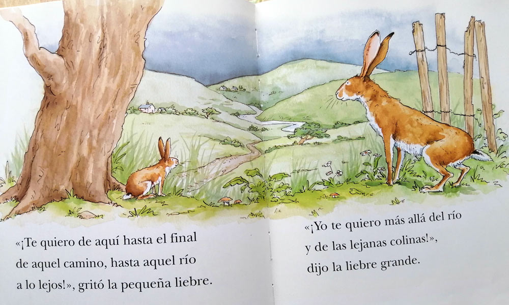 Libro para niños: adivina cuánto te quiero