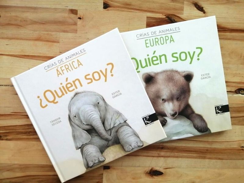 África, ¿quién soy? Libros de animales para niños