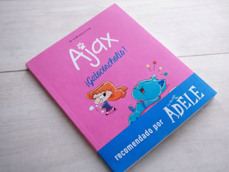 Ajax 3. Gatocórcholis