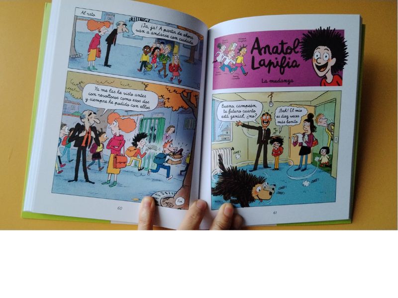 Anatol Lapifia 9. La mudanza Anatol Lapifia 9. La mudanza