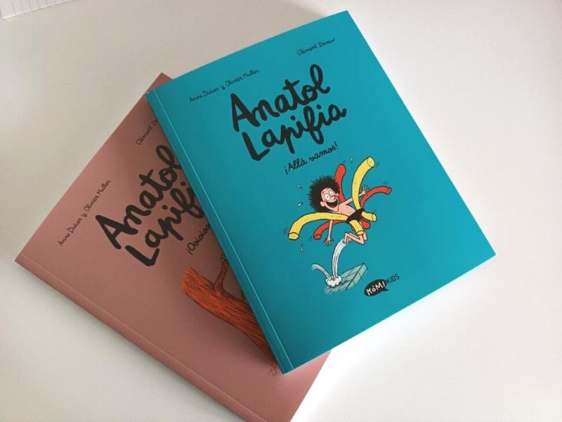 Anatol Lapifia, cómic para niños a partir de 8 años