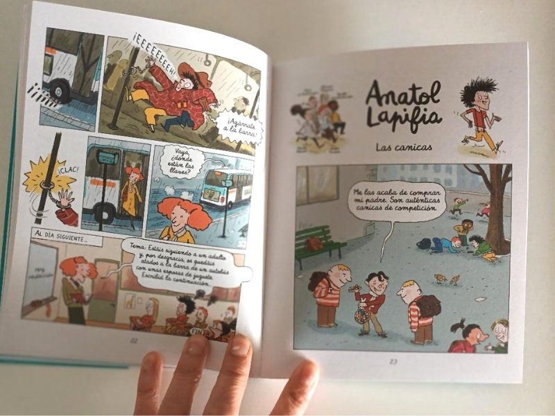 Anatol Lapifia, cómic para niños a partir de 8 años