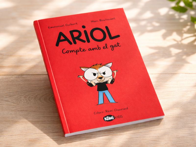 Ariol 6. Cuidado con el gato Ariol 6. Cuidado con el gato
